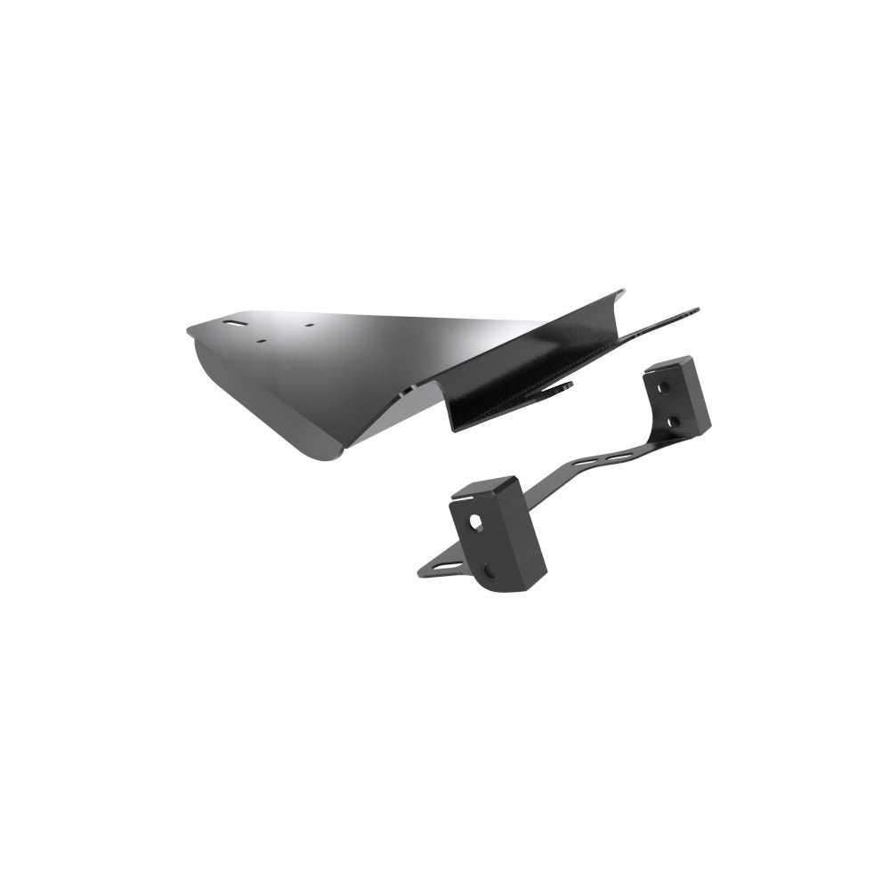 Honda Shadow VT750 (Shaft) Leather Solo Seat Kit + 16” HOLES Seat