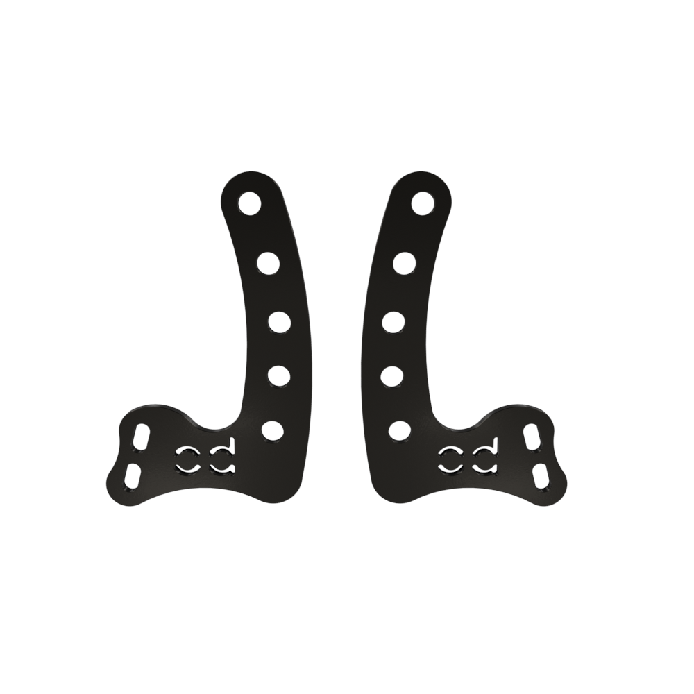 Yamaha V-Star Dragstar XVS1100 Turn Signal Brackets (Left & Right)