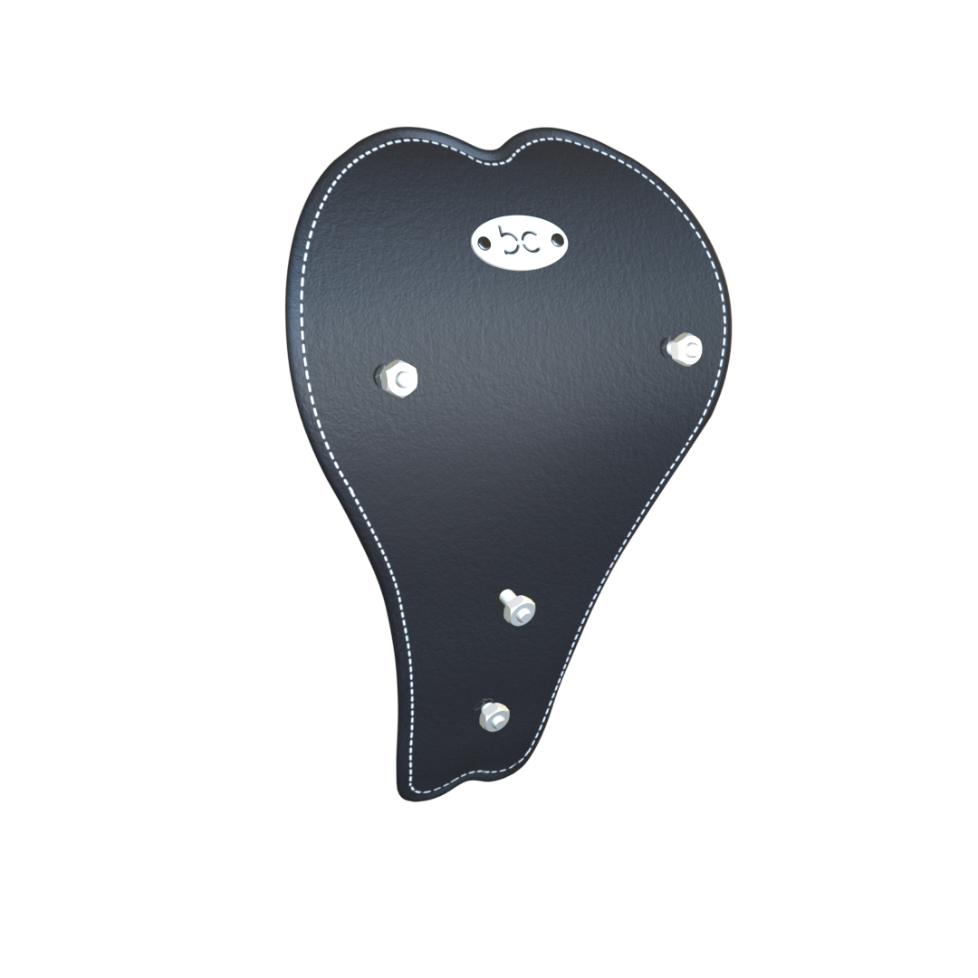 Imperial Leather 16" BLANK Leather Solo Seat