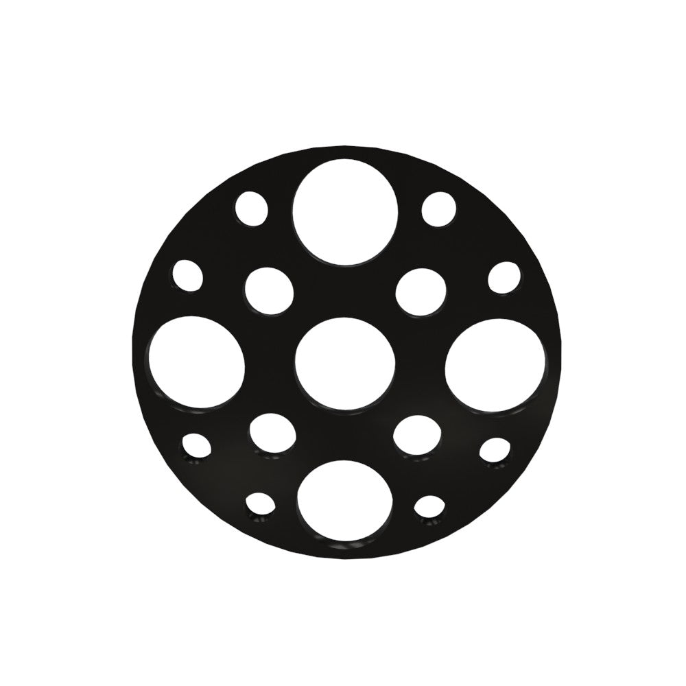 Yamaha V-Star Dragstar XVS1100  Engine Accent Right (Holes)