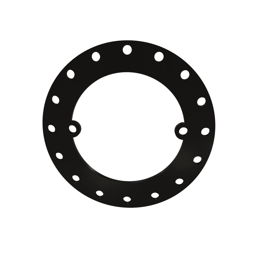 Brake Light Accent Cover (Large Circle) HOLES
