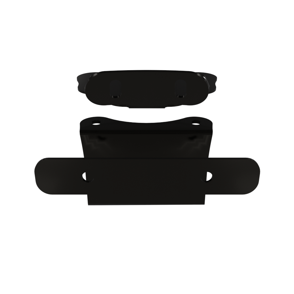 Yamaha V-Star Dragstar XVS1100 Curved Fender Bracket