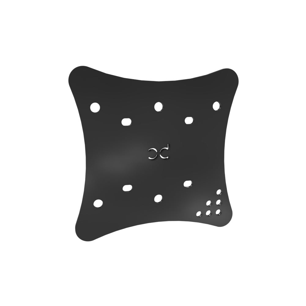 Multi-Fit HeadLight Plate (Powder coated)