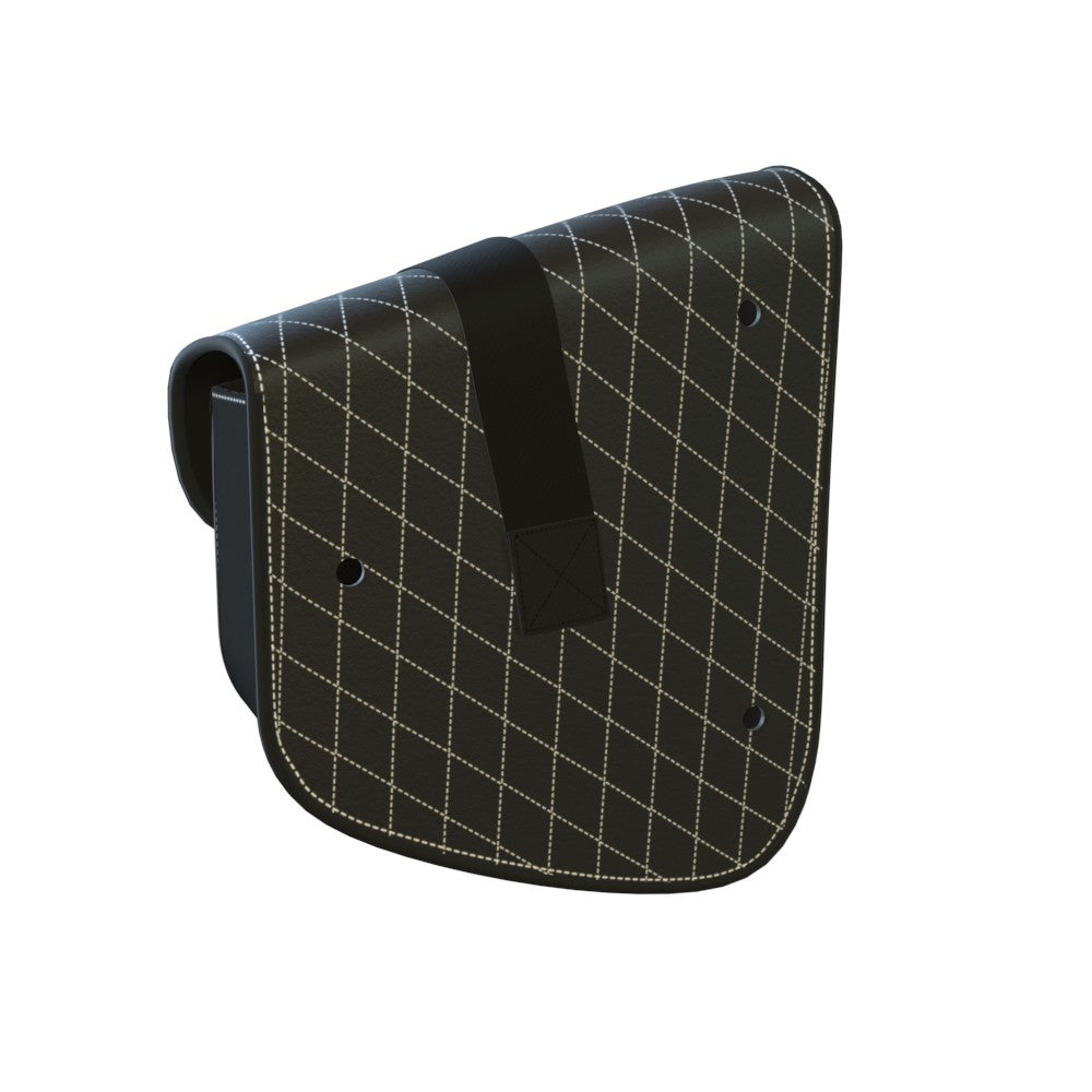 Imperial Leather Diamond SaddleBag