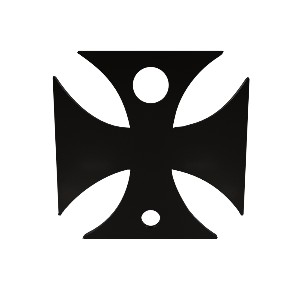 Guardian Bell Hanger  (MALTESE CROSS)