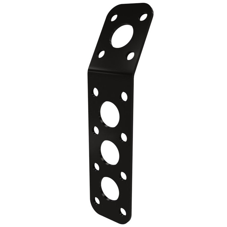 Yamaha V-Star Dragstar XVS1100 Left Cover Accent (Holes)