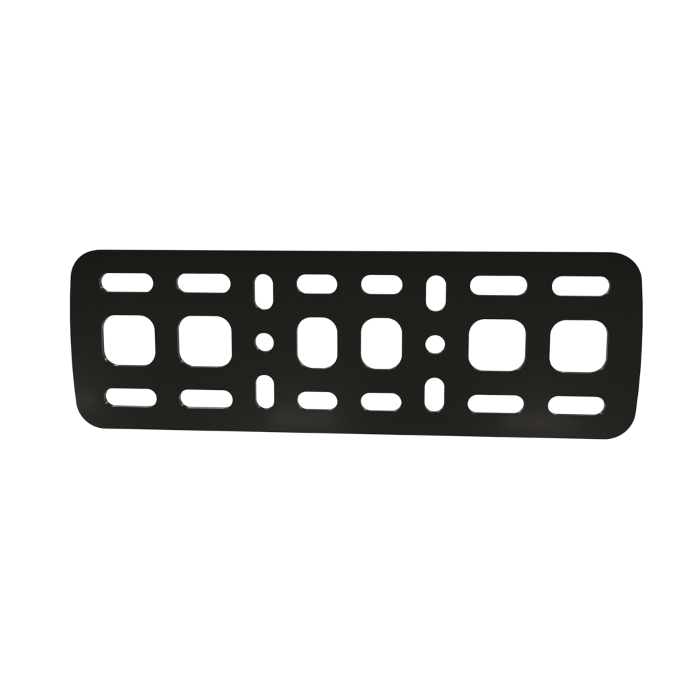 Multi-FIT Tactical Rigid MOLLE Panel ToolBag Mount