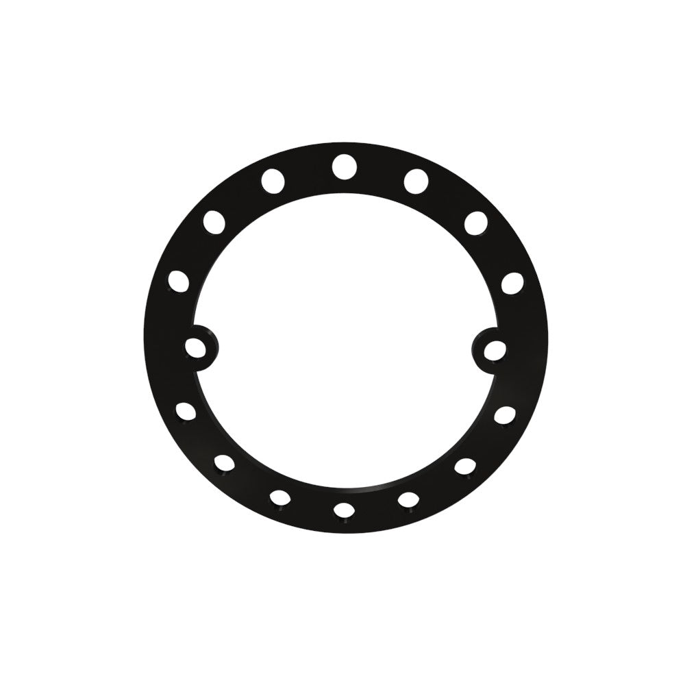 Brake Light Accent Cover (Small Circle) HOLES