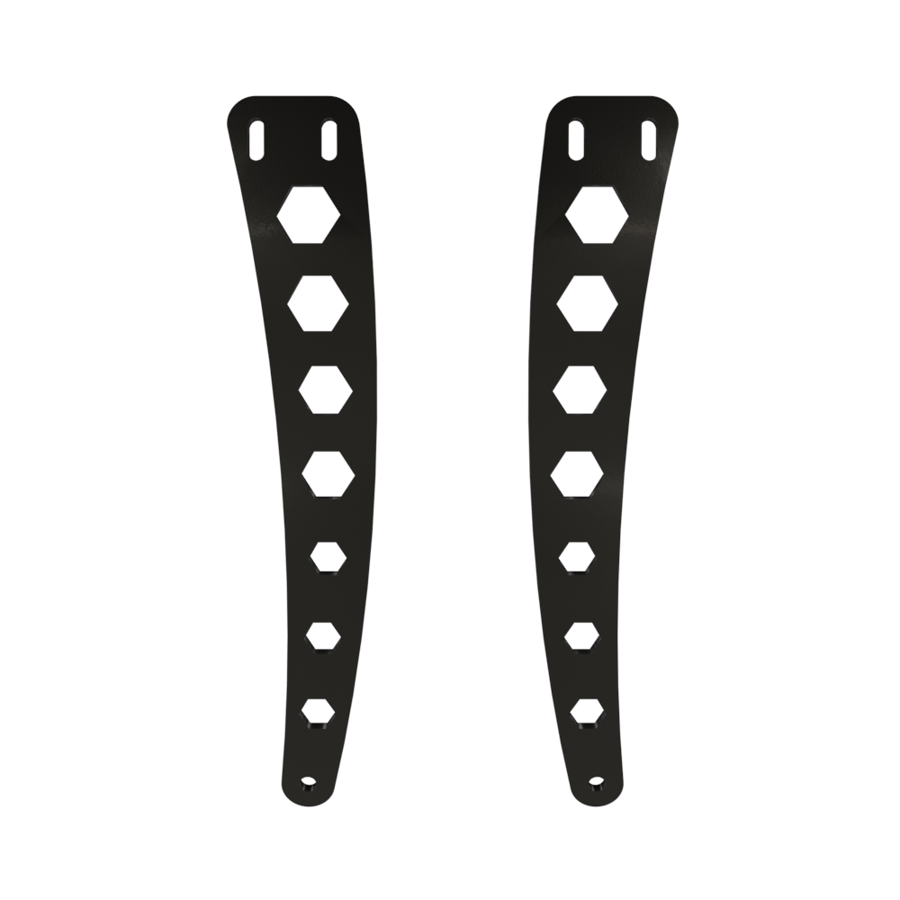 MultiFIT Rear Fender Strut Kit Wide (Hexagon)