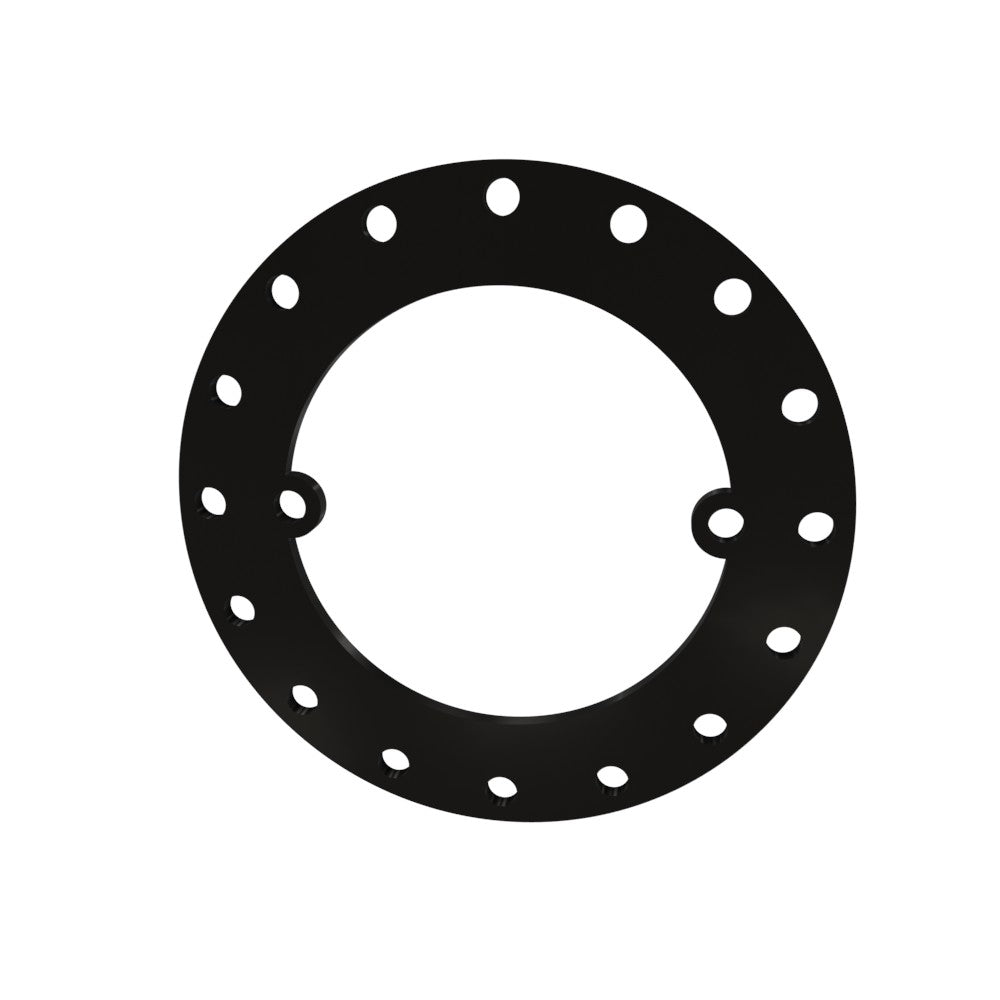 Brake Light Accent Cover (Large Circle) HOLES