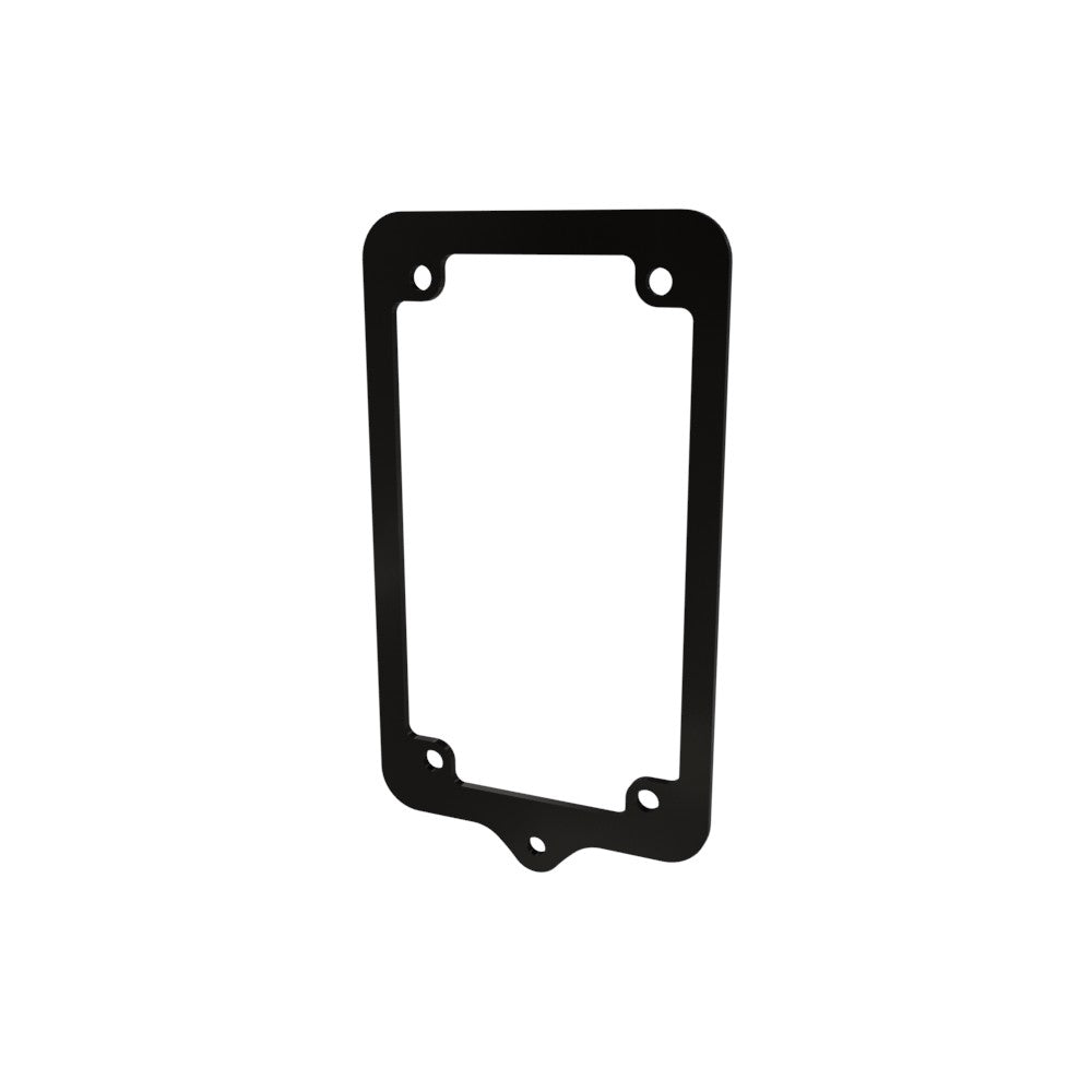 License plate Frame with Guardian Bell Hanger