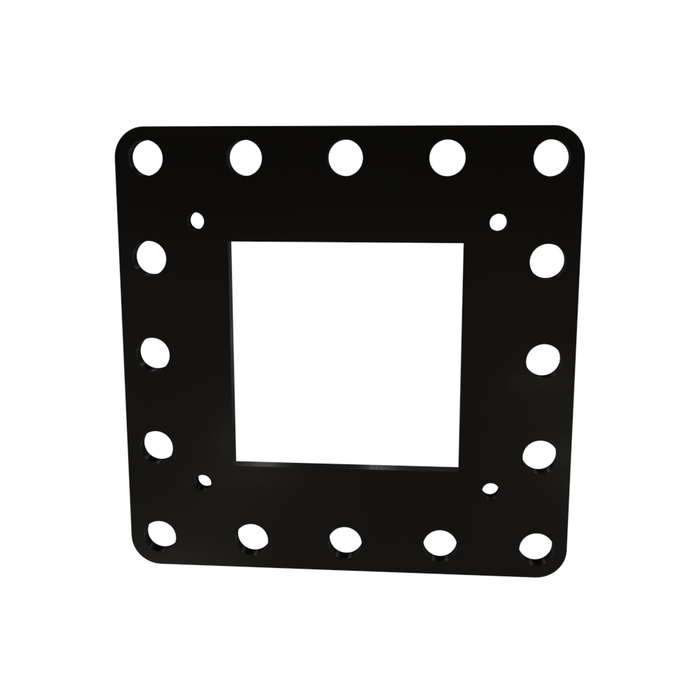LED POD Lights Accent Cover HOLES