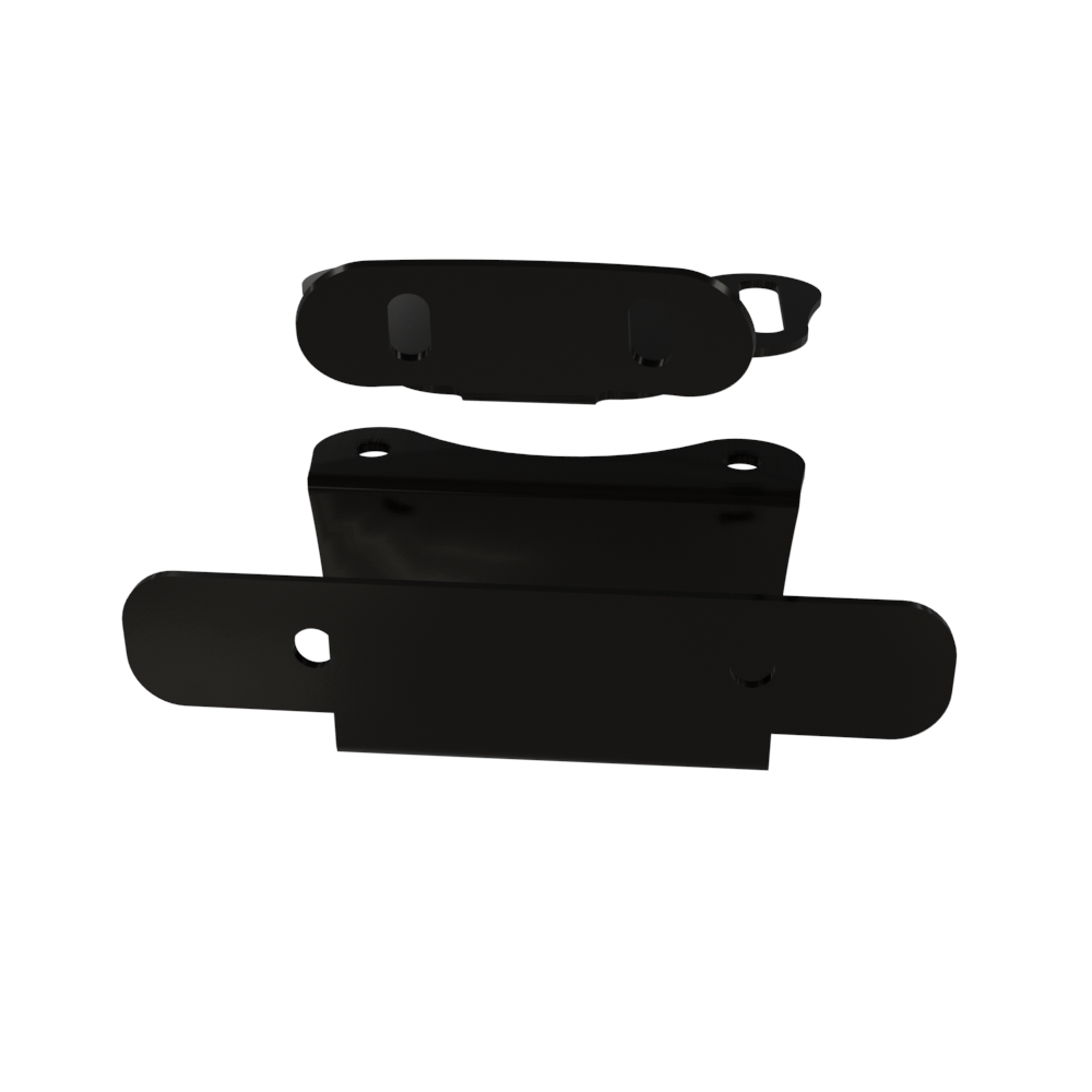 Yamaha V-Star Dragstar XVS1100 Curved Fender Bracket