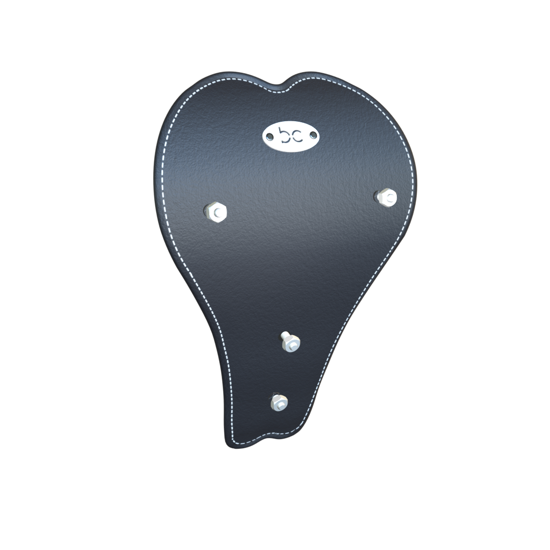 Imperial Leather 16" BLANK Leather Solo Seat