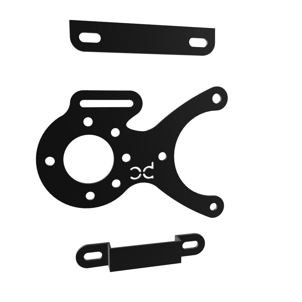 Honda Shadow VT750 (Chain) MultiFit Left Bike Bracket