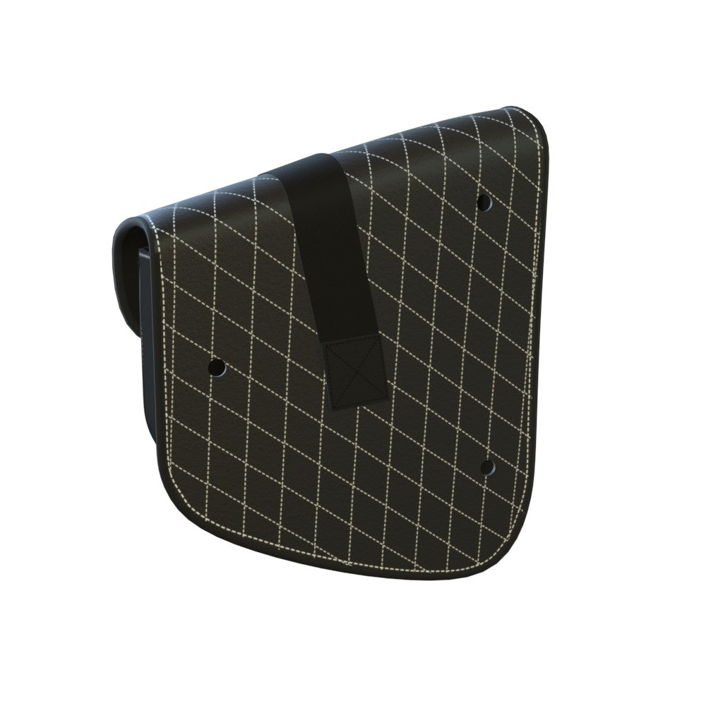 Imperial Leather Diamond SaddleBag