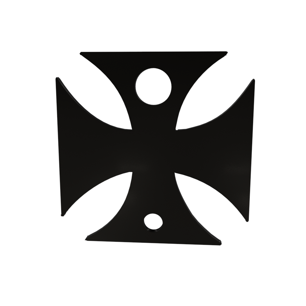 Guardian Bell Hanger  (MALTESE CROSS)