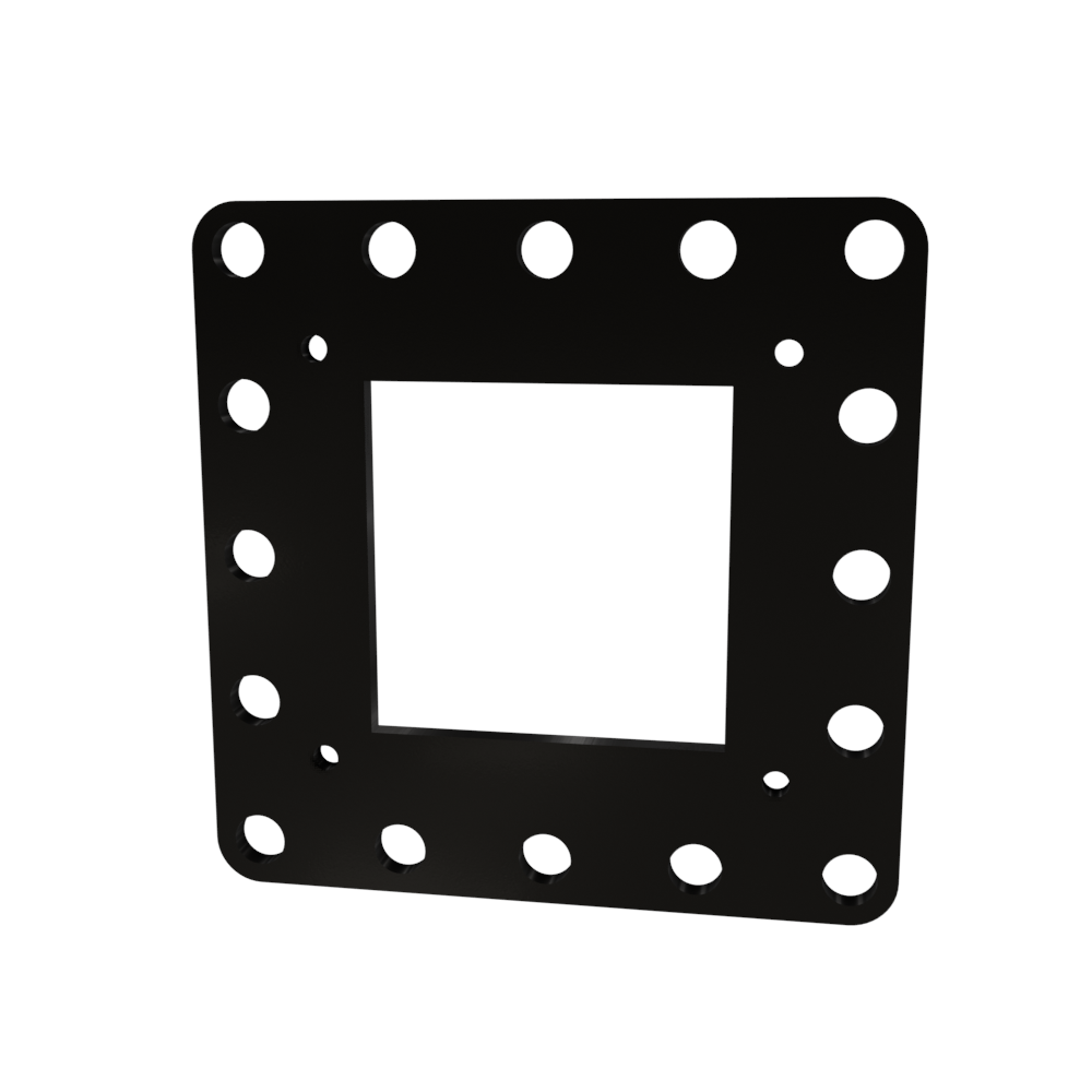 LED POD Lights Accent Cover HOLES