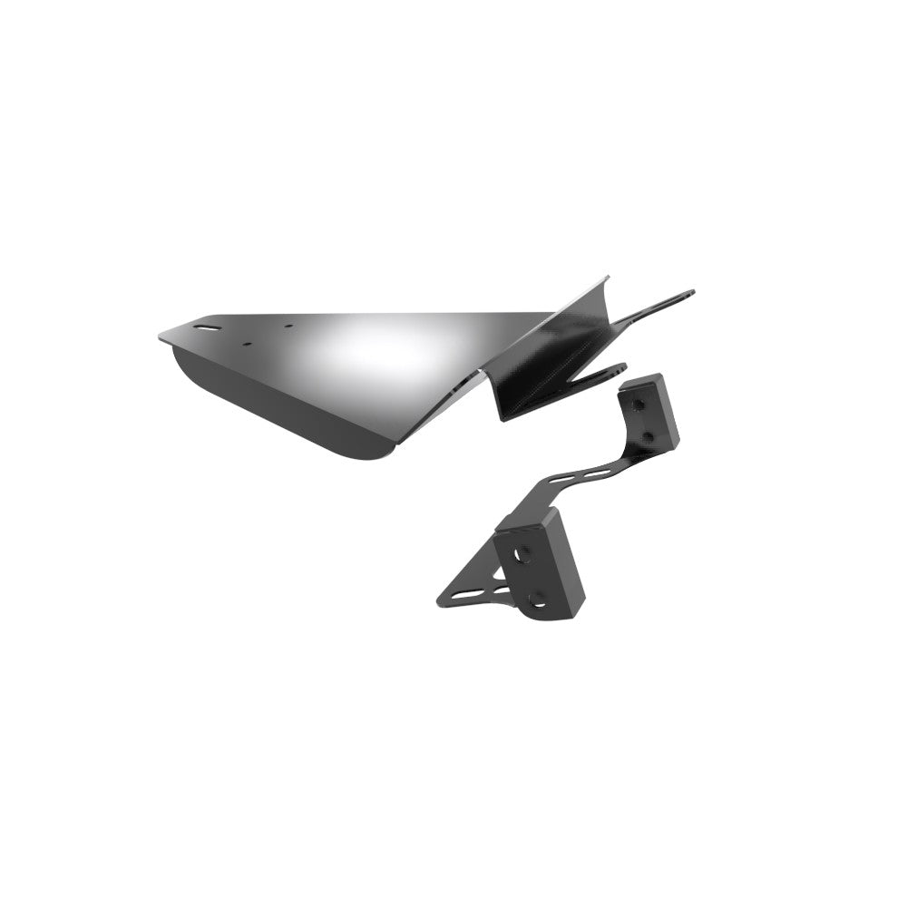 Honda Shadow VT750 (Shaft) Leather Solo Seat Kit + 16” HOLES Seat