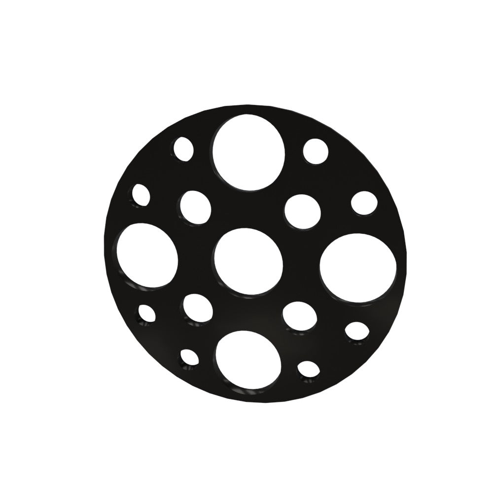 Yamaha V-Star Dragstar XVS1100  Engine Accent Right (Holes)