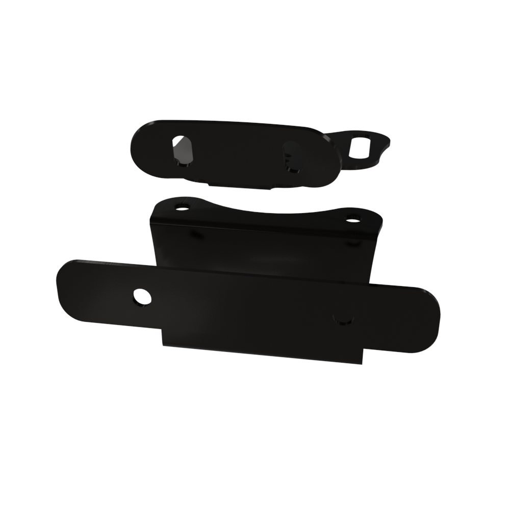 Yamaha V-Star Dragstar XVS1100 Curved Fender Bracket