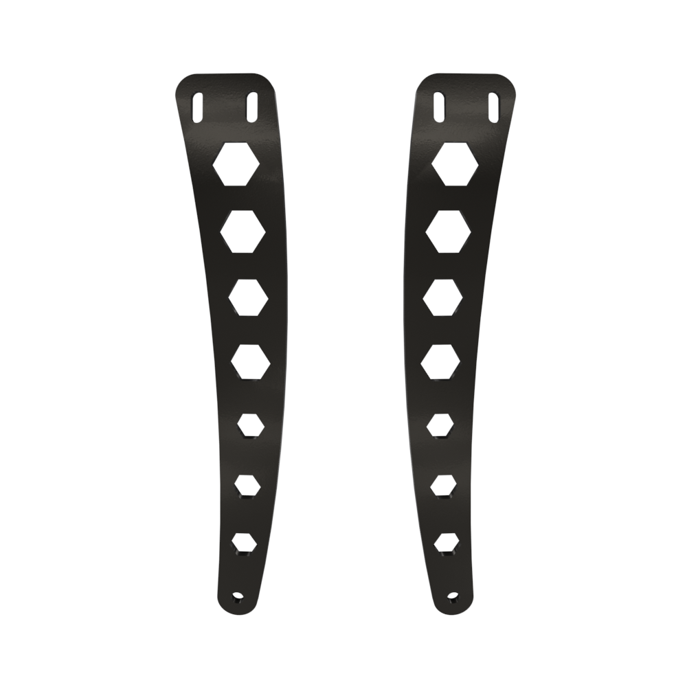 MultiFIT Rear Fender Strut Kit Wide (Hexagon)
