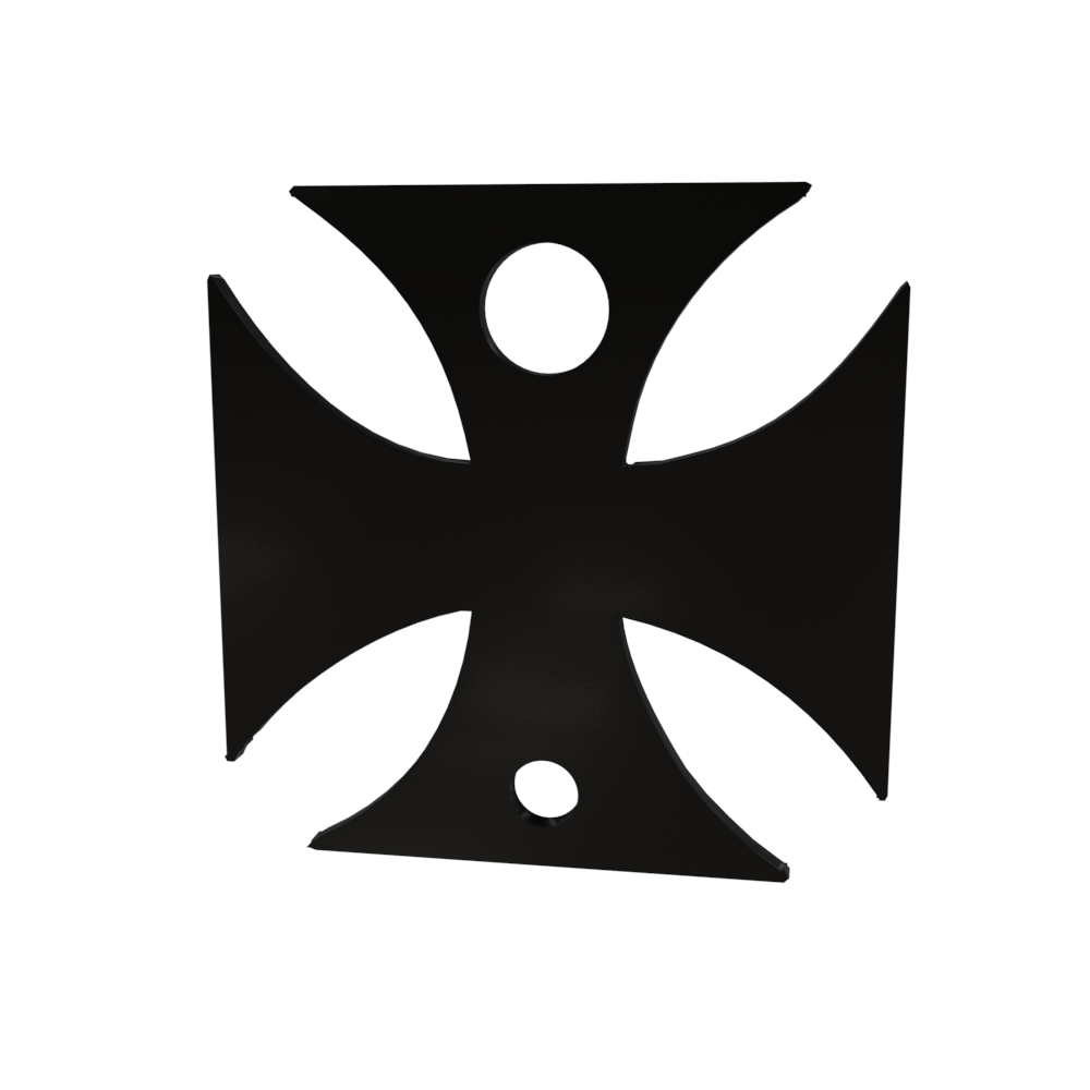 Guardian Bell Hanger  (MALTESE CROSS)