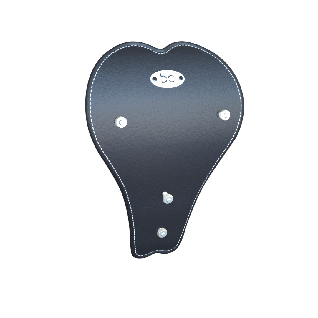 Imperial Leather 16" BLANK Leather Solo Seat