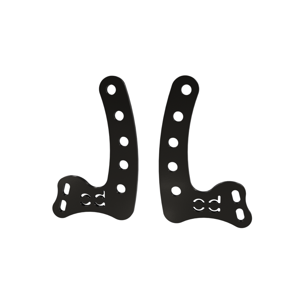 Yamaha V-Star Dragstar XVS1100 Turn Signal Brackets (Left & Right)