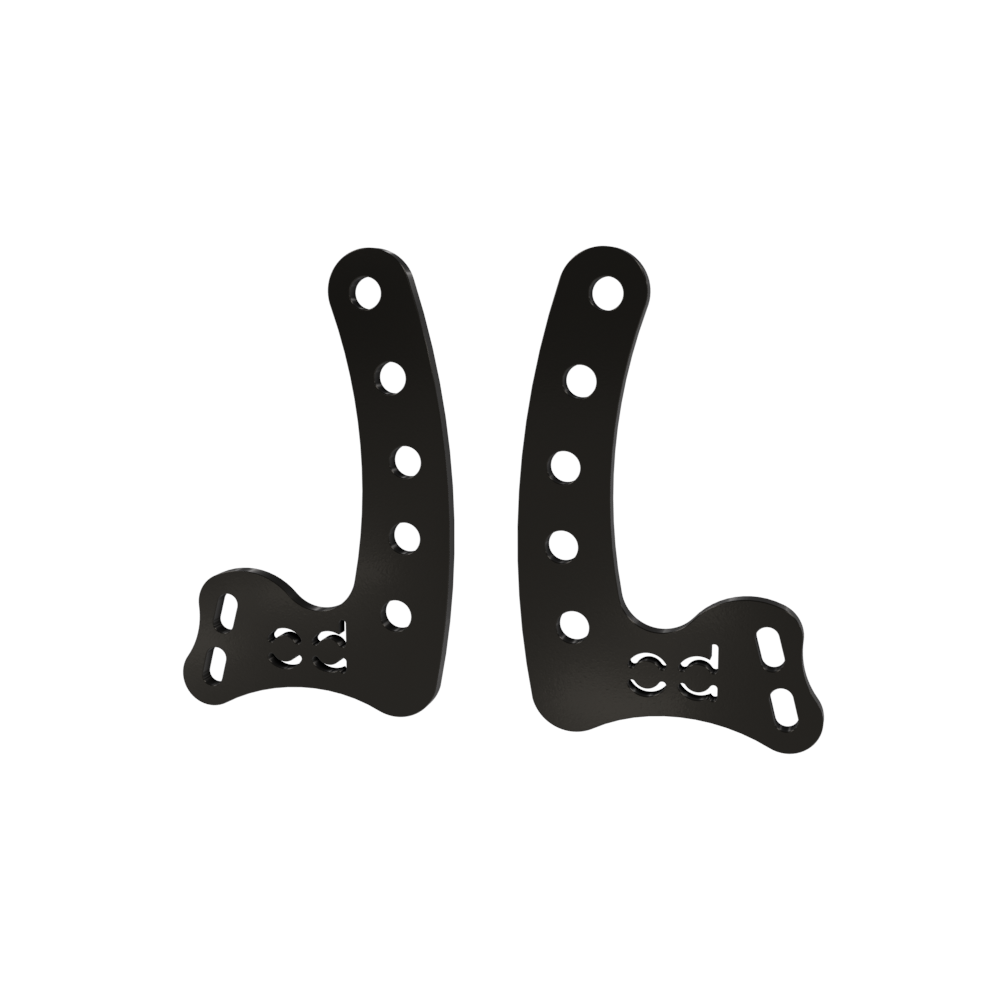 Yamaha V-Star Dragstar XVS1100 Turn Signal Brackets (Left & Right)