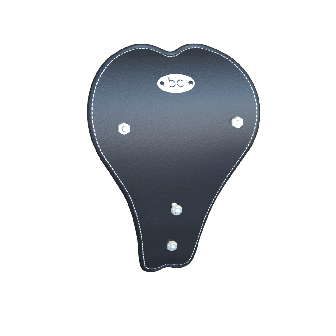 Imperial Leather 16" BLANK Leather Solo Seat