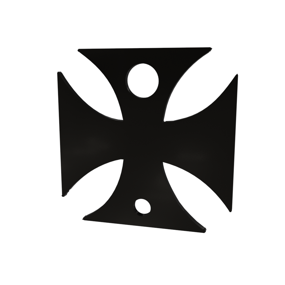 Guardian Bell Hanger  (MALTESE CROSS)
