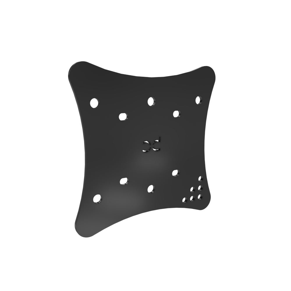 Multi-Fit HeadLight Plate (Powder coated)