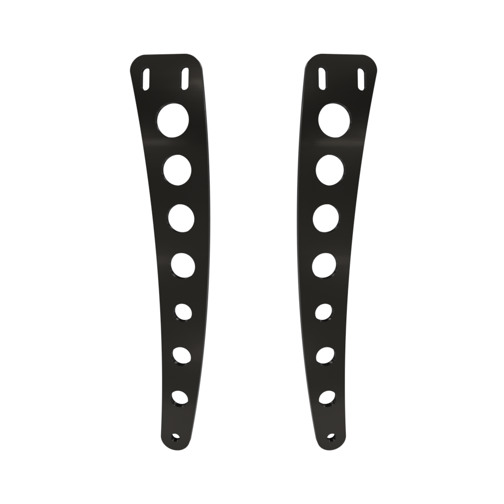 Custom Part MultiFIT Rear Fender Strut Kit Wide (HOLES)