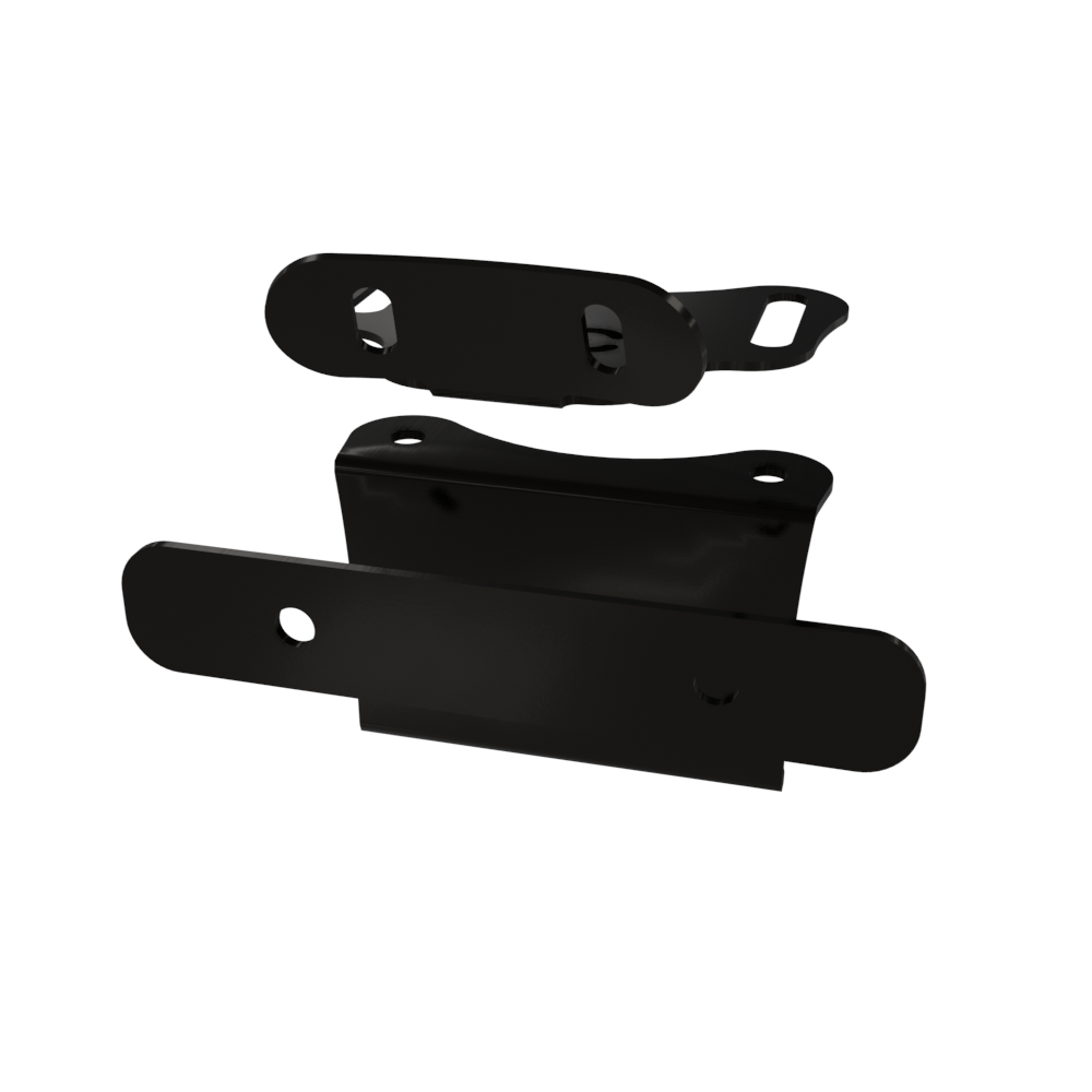 Yamaha V-Star Dragstar XVS1100 Curved Fender Bracket