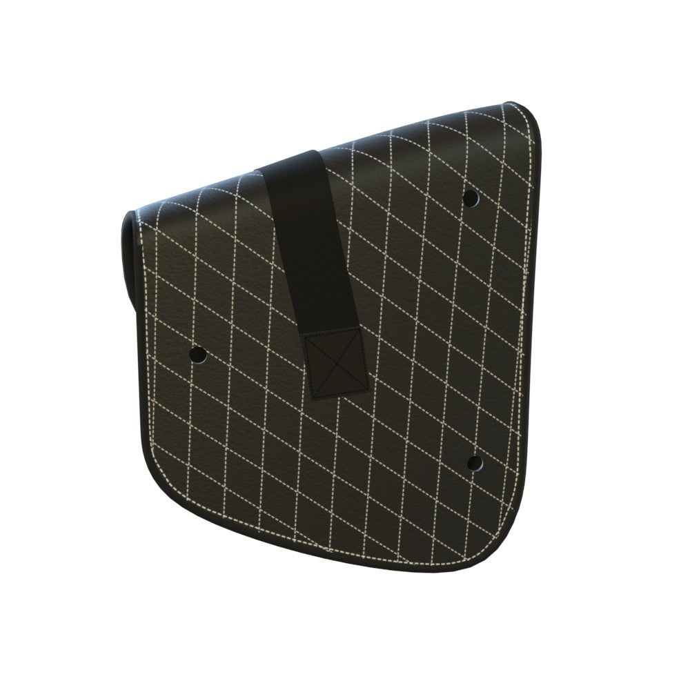 Imperial Leather Diamond SaddleBag