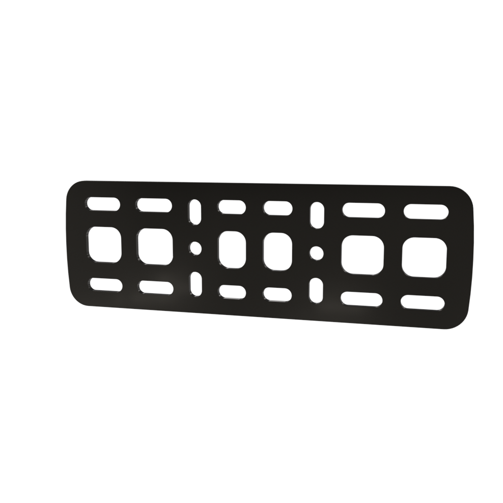 Multi-FIT Tactical Rigid MOLLE Panel ToolBag Mount