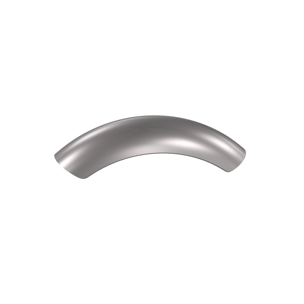 8" 1-Piece Steel Rear Fender