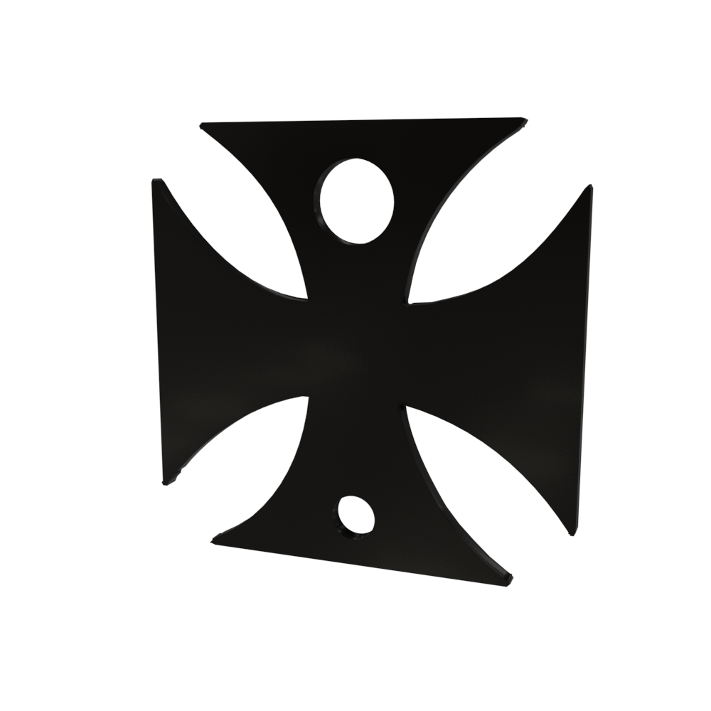 Guardian Bell Hanger  (MALTESE CROSS)