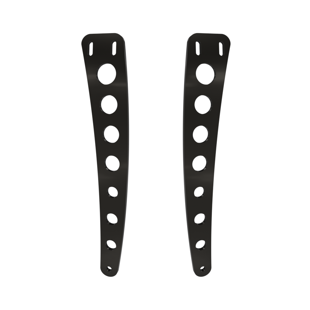 Custom Part MultiFIT Rear Fender Strut Kit Wide (HOLES)