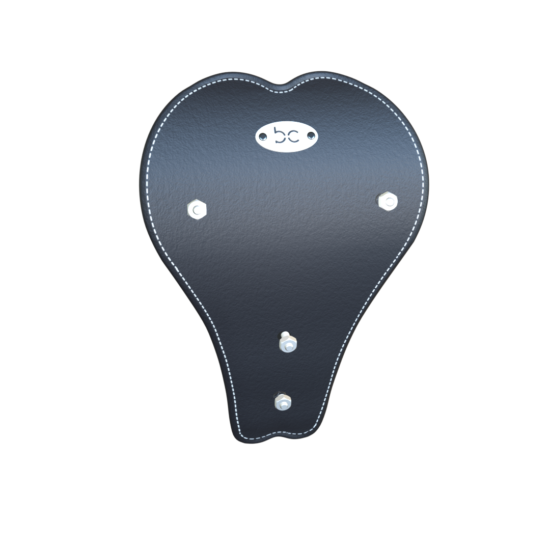 Imperial Leather 16" BLANK Leather Solo Seat