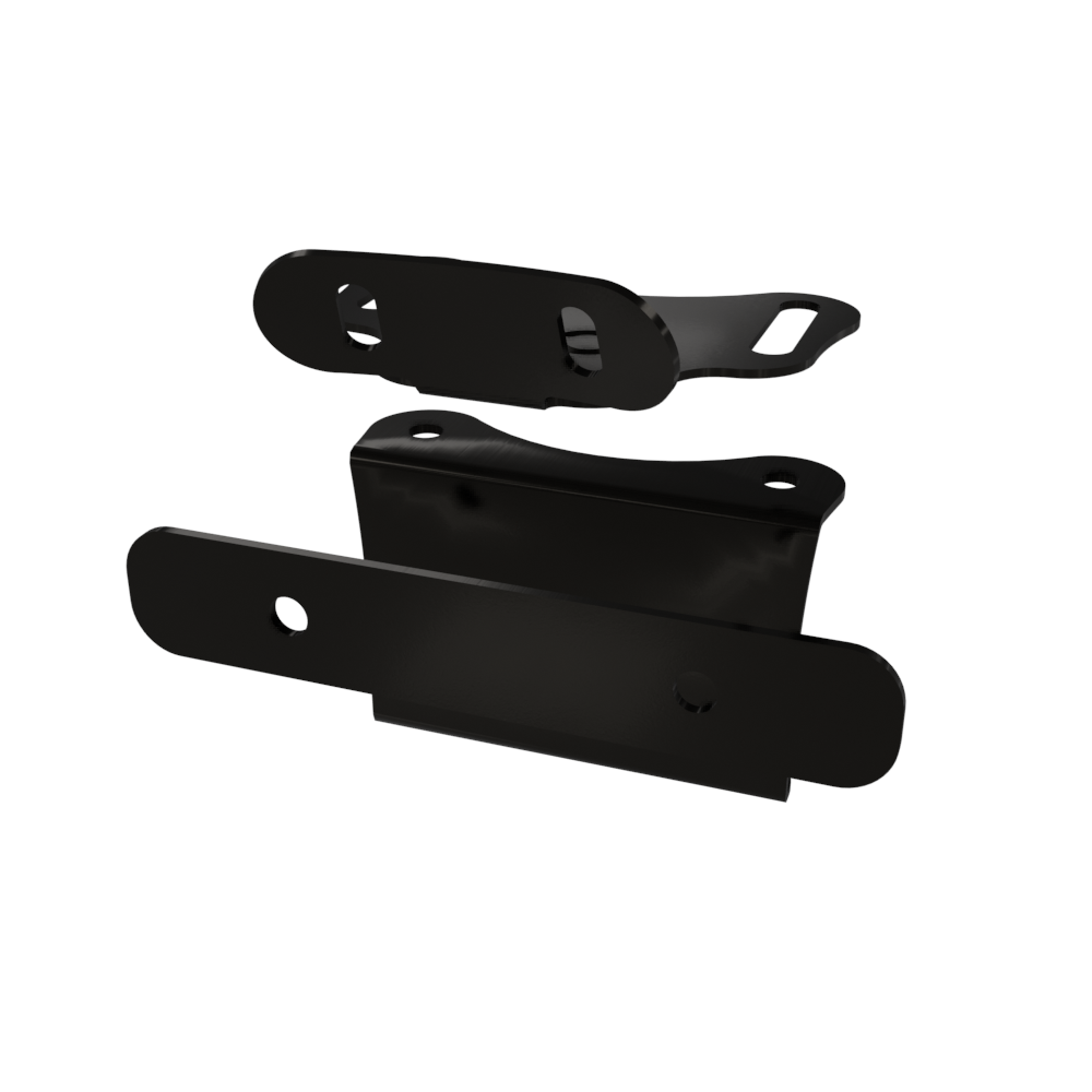 Yamaha V-Star Dragstar XVS1100 Curved Fender Bracket