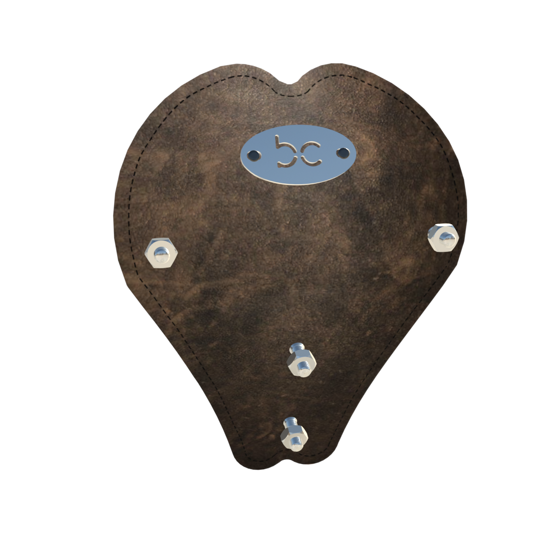 Imperial Leather 13" RUSTICO Solo Seat