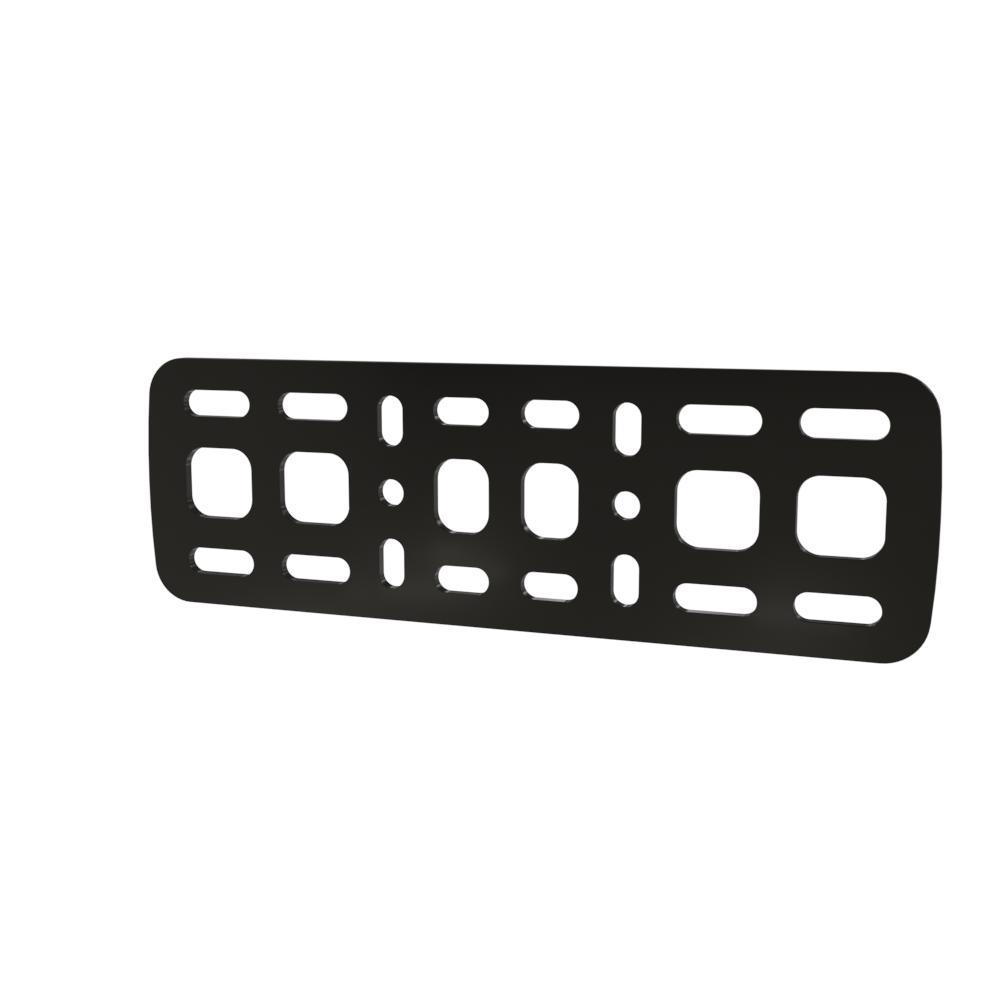 Multi-FIT Tactical Rigid MOLLE Panel ToolBag Mount