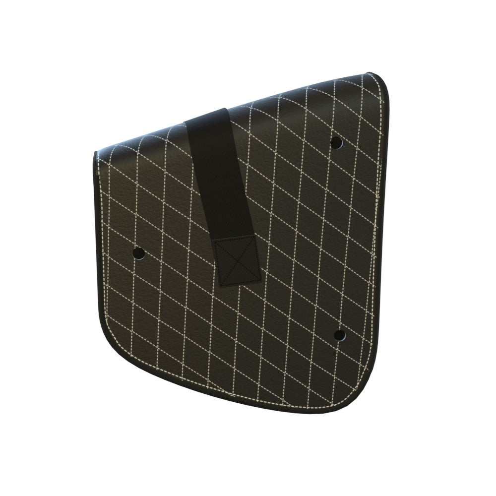 Imperial Leather Diamond SaddleBag