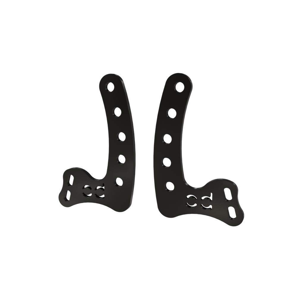 Yamaha V-Star Dragstar XVS1100 Turn Signal Brackets (Left & Right)