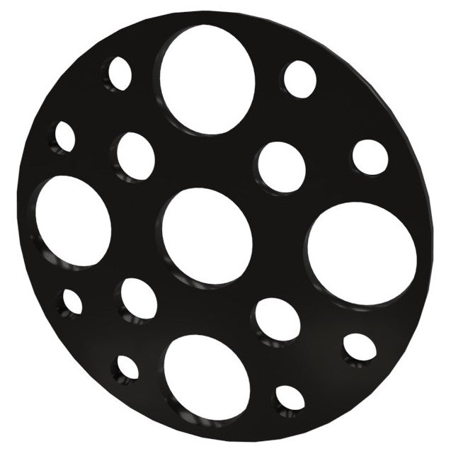 Yamaha V-Star Dragstar XVS1100  Engine Accent Right (Holes)