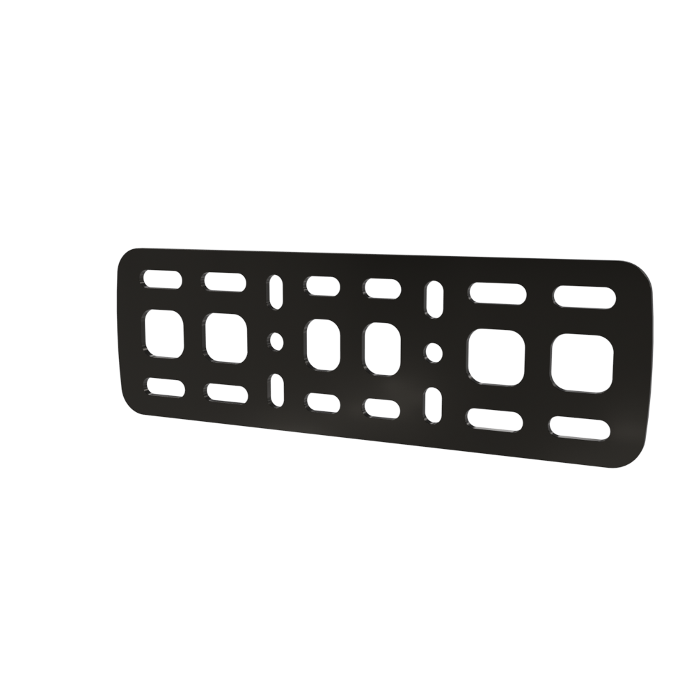 Multi-FIT Tactical Rigid MOLLE Panel ToolBag Mount