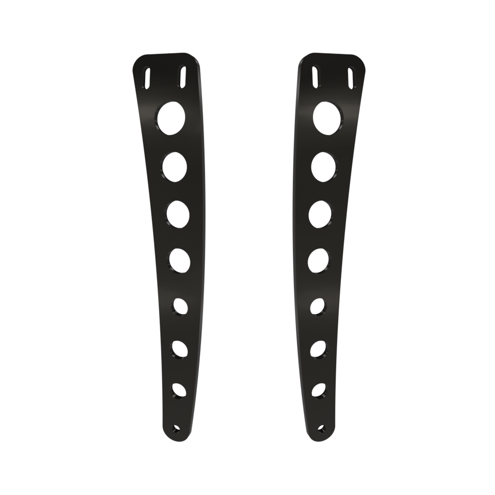 Custom Part MultiFIT Rear Fender Strut Kit Wide (HOLES)