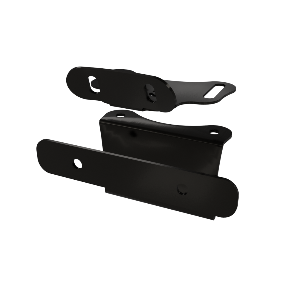 Yamaha V-Star Dragstar XVS1100 Curved Fender Bracket